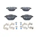 Original ATE Bremsbeläge Ceramic hinten + Warnkontakt BMW X3 F25 X4 F26