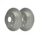 ATE 24.0116-0122.1 Bremsscheiben 2 Stück NISSAN