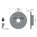TEXTAR 92122703 Bremsscheiben 2 Stück BMW