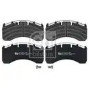 FEBI BILSTEIN 16779 Bremsbelagsatz für VOLVO, RENAULT