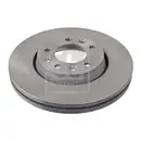 Febi Bremsscheiben Bremsbeläge Vorne Hinten für Citron Jumpy 2 VF7 Fiat Scudo