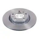 Febi Bremsscheiben Bremsbeläge Hinten für Peugeot 308 2 308 SW LCx