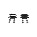 BOSCH 0 986 494 651 Bremsbelagsatz, Scheibenbremse