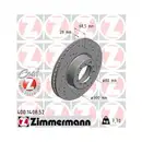 ZIMMERMANN 400.1408.52 Bremsscheiben 2 Stück für MERCEDES-BENZ