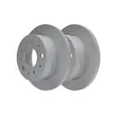 ATE 24.0116-0125.1 Bremsscheiben 2 Stück FIAT