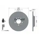 TEXTAR 92129603 Bremsscheiben 2 Stück PEUGEOT