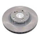 FEBI BILSTEIN 108642 Bremsscheiben 2 Stück vorn