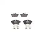 BOSCH 0 986 494 640 Bremsbelagsatz, Scheibenbremse