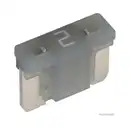 HERTH+BUSS ELPARTS 50295790 Sicherung 2A grau