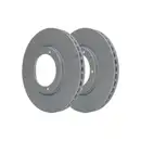 ATE 24.0124-0189.1 Bremsscheiben 2 Stück PORSCHE