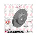 Original ZIMMERMANN 150.3434.52 Bremsscheiben 2 Stück für BMW