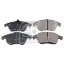 Febi Bremsscheiben Bremsbeläge Vorne Hinten für Renault Megane 3