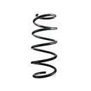 2x Spidan Fahrwerksfeder 85854 Vorderachse Fiat Punto und Punto Evo