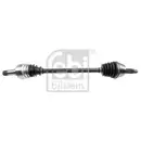 FEBI BILSTEIN 181280 Antriebswelle für MERCEDES-BENZ