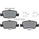 TEXTAR 2466401 PKW SBB