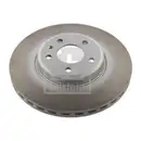 Febi Bremsscheiben Bremsbeläge Vorne Hinten für Audi A4 B8 8K2 8K5