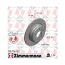 Original ZIMMERMANN 150.1267.52 Bremsscheiben 2 Stück für BMW