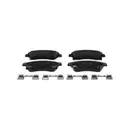 Bremsbelagsatz Scheibenbremse Bosch 0 986 494 644 für Opel für Saab für Vauxhall