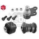 FEBI BILSTEIN 21854 Querlenkerlagersatz für MERCEDES-BENZ