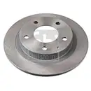 FEBI BILSTEIN 108658 Bremsscheiben 2 Stück hinten für MAZDA