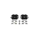 BOSCH 0 986 494 645 Bremsbelagsatz, Scheibenbremse