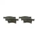 Bremsbelagsatz Scheibenbremse Bosch 0 986 494 823 für Opel für Saab für Vauxhall