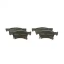Bremsbelagsatz Scheibenbremse Bosch 0 986 494 823 für Opel für Saab für Vauxhall