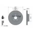 TEXTAR 92094603 Bremsscheiben 2 Stück SUBARU