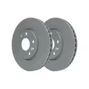 ATE 24.0126-0189.1 Bremsscheiben 2 Stück vorn für RENAULT