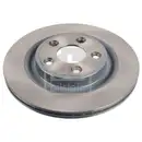 FEBI BILSTEIN 108660 Bremsscheiben 2 Stück hinten für JAGUAR