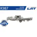 Krümmer Abgasanlage Lrt K987 für Audi für Seat