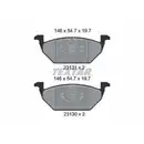 Textar Bremsenset Scheiben 256 mm belüftet Bremsbeläge vorn Golf 4 A3 8L