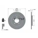 TEXTAR 92239103 Bremsscheiben 2 Stück hinten für HYUNDAI