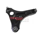 Lenker Radaufhängung Metzger 58134702 Kit + Greenparts für Renault für Smart