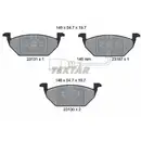 Textar Bremsenset Bremsscheiben Ø280 belüftet Bremsbeläge vorn Audi A3 Seat Leon