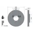 TEXTAR 92174803 Bremsscheiben 2 Stück ISUZU