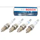 4x Bosch Zündkerze VW Golf T4 T5 Passat Polo Sharan Vento Mini Vectra GT