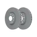 ATE 24.0128-0311.1 Bremsscheiben 2 Stück vorn für ALFA ROMEO