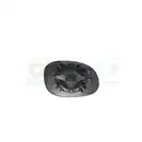 VAN WEZEL Aussenspiegelglas re. 0917832