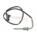 Sensor Abgastemperatur Metzger 0894662 für Iveco Nach Katalysator