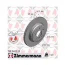Zimmermann 150.3405.20 Bremsscheiben 2 Stück BMW