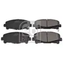FEBI BILSTEIN 16792 Bremsbelagsatz für HONDA