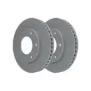 Original ATE 24.0128-0312.1 Bremsscheiben 2 Stück vorn für FIAT