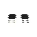 BOSCH 0 986 494 668 Bremsbelagsatz, Scheibenbremse