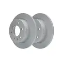 ATE 24.0116-0121.1 Bremsscheiben 2 Stück MERCEDES-BENZ