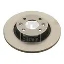 Febi Bilstein Bremsenset Bremsscheiben Ø259 voll Beläge WK vorn Renault Dacia