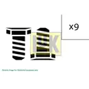 LuK 411 0145 10 Schraubensatz