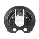 Spritzblech Bremsscheibe Febi Bilstein 185832 für Citroën für Peugeot