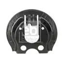 FEBI BILSTEIN 185832 Spritzschutzblech für PEUGEOT, CITROËN