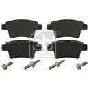 FEBI BILSTEIN 16793 Bremsbelagsatz für CITROËN